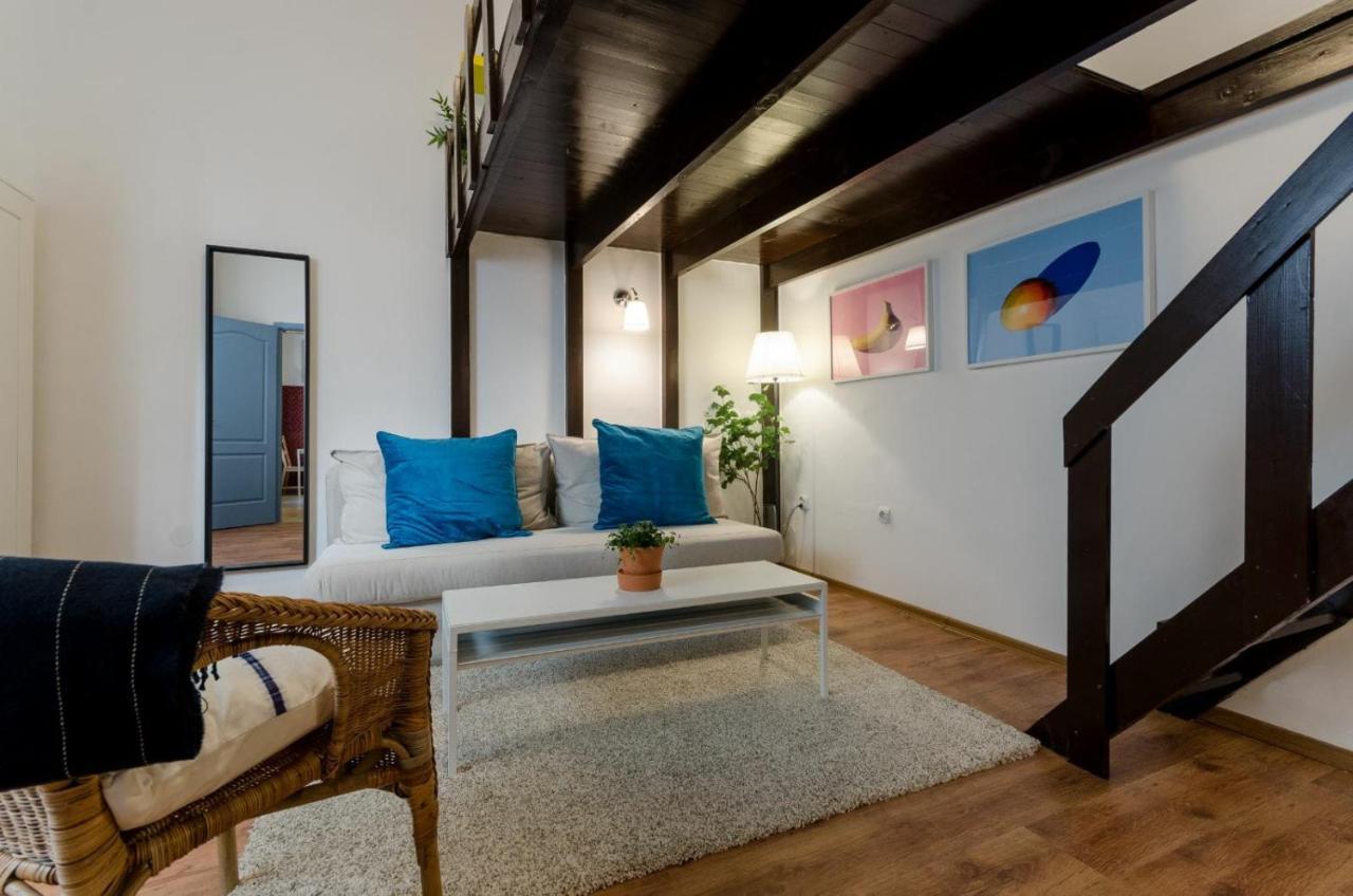 Quiet Cozy Apartment In Party Street E1 Budapest Exterior foto